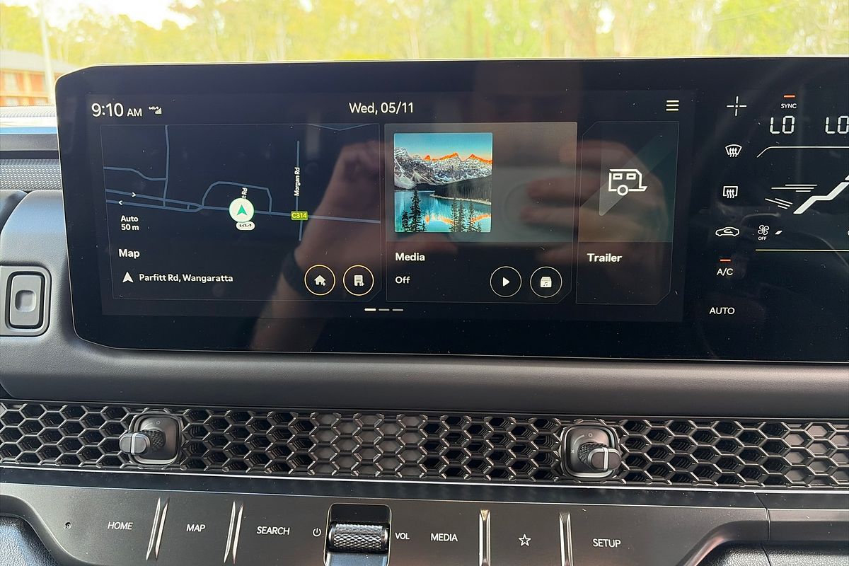 2025 Kia Tasman X-Line TK 4X4