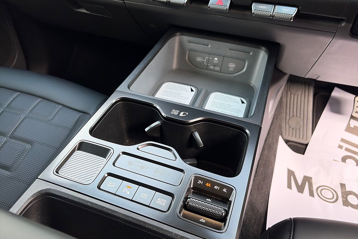 2025 Kia Tasman X-Line TK 4X4