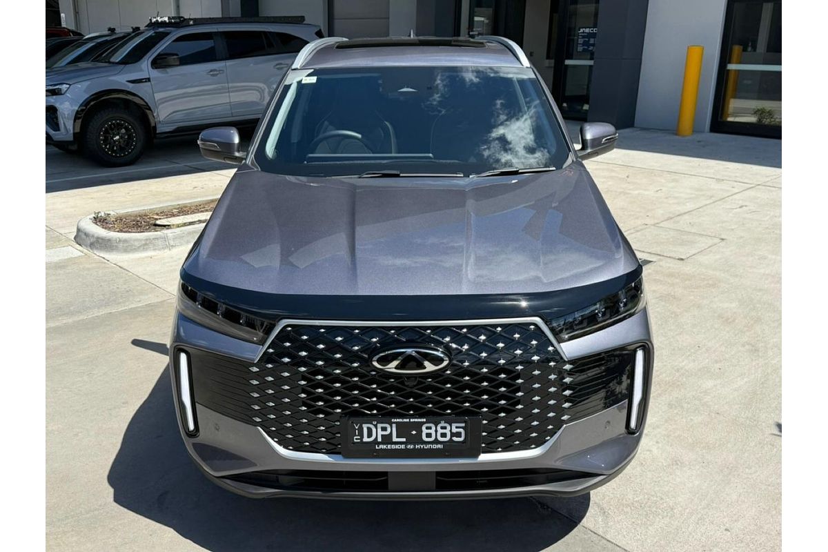 2025 Chery Tiggo 4 Ultimate