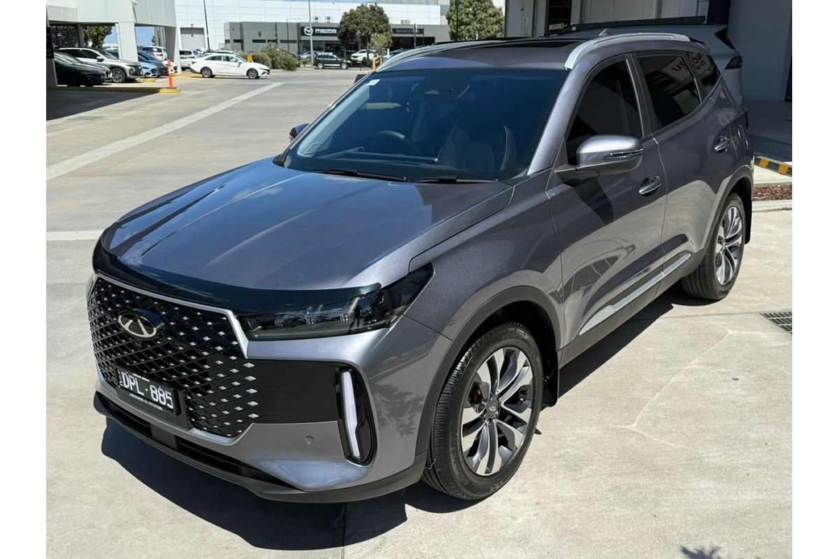 2025 Chery Tiggo 4 Ultimate