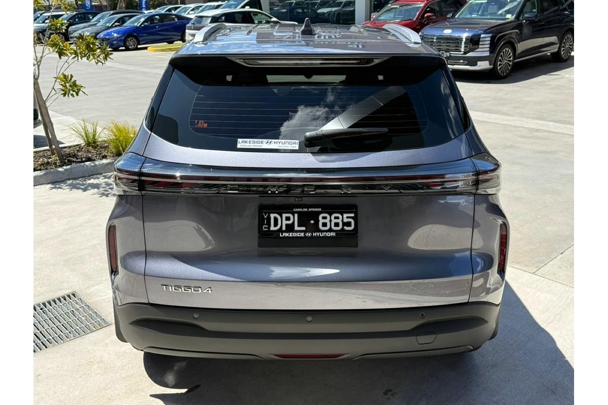 2025 Chery Tiggo 4 Ultimate