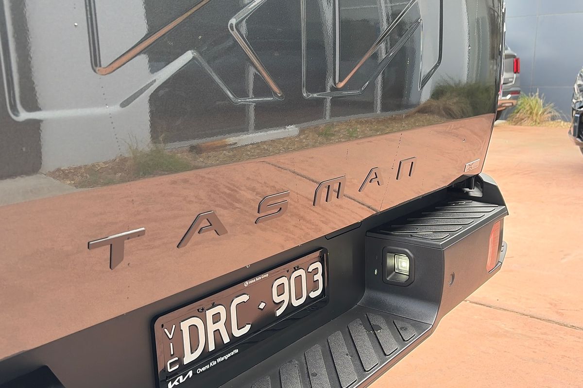 2025 Kia Tasman X-Line TK 4X4