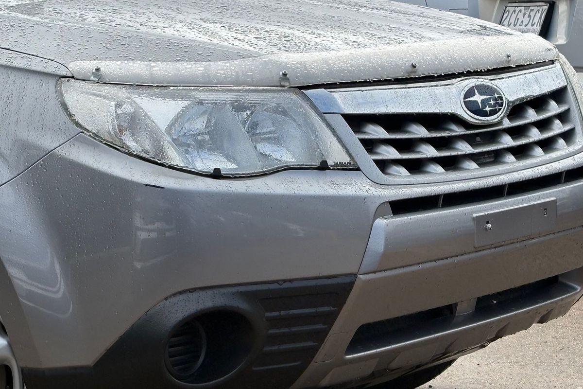 2011 Subaru Forester X S3