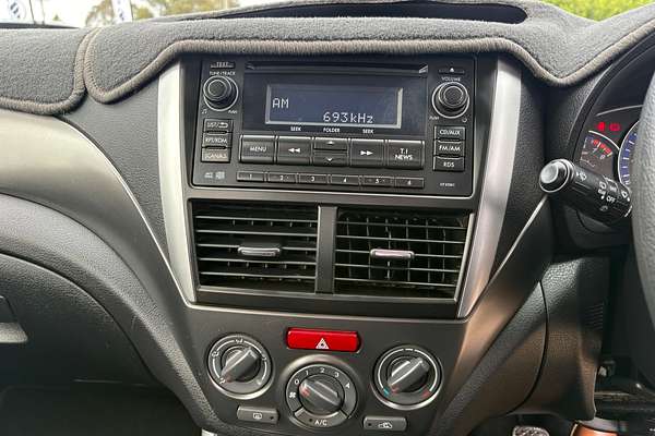 2011 Subaru Forester X S3