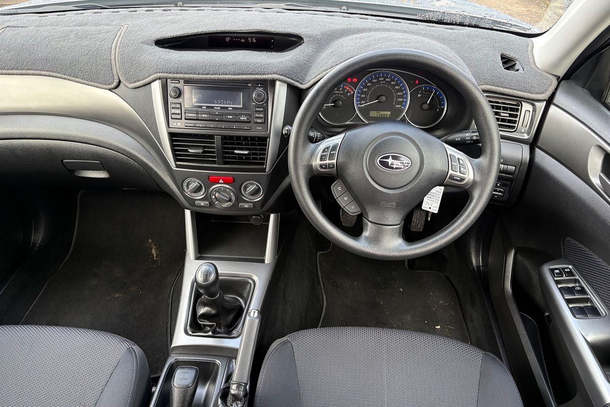 2011 Subaru Forester X S3