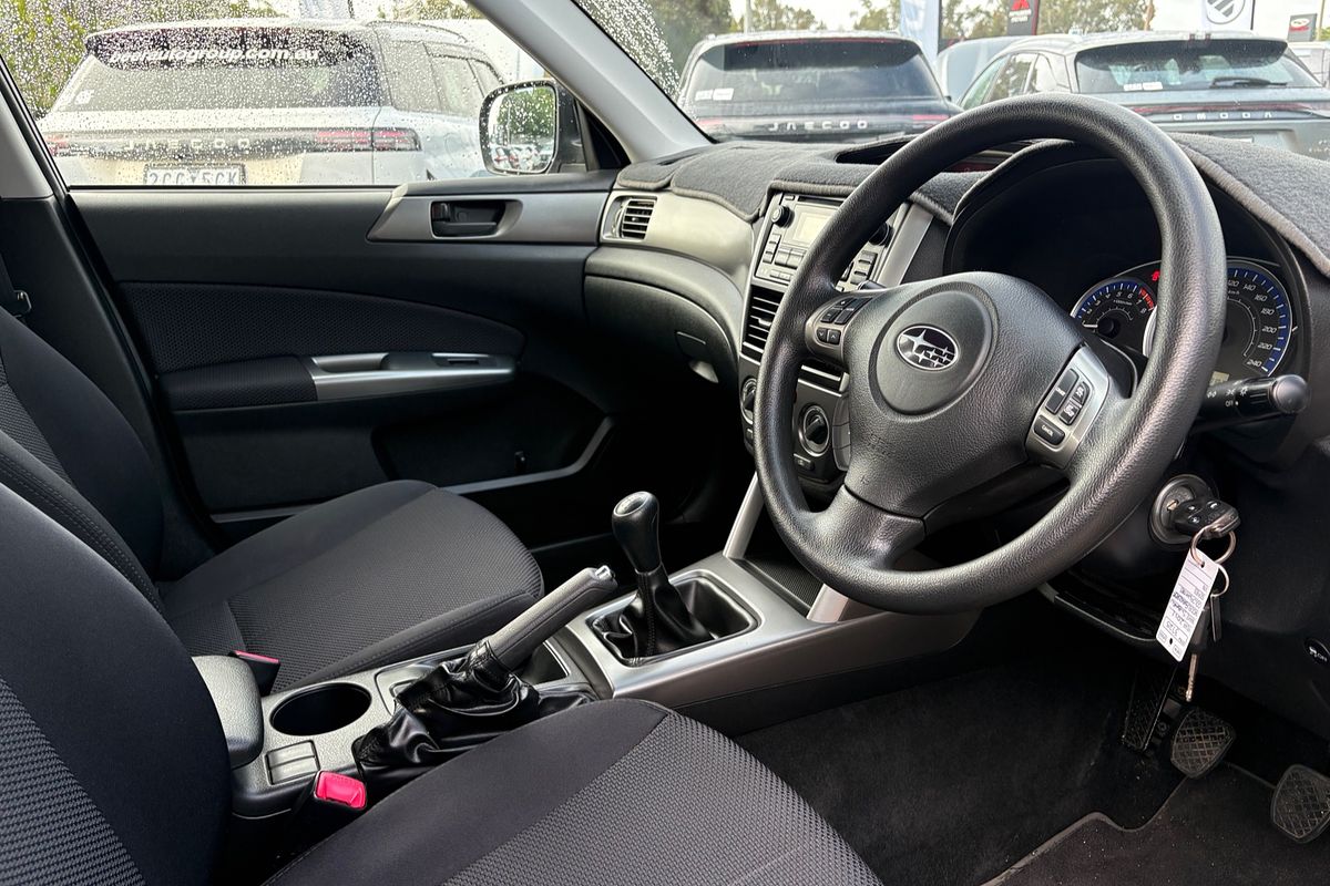 2011 Subaru Forester X S3