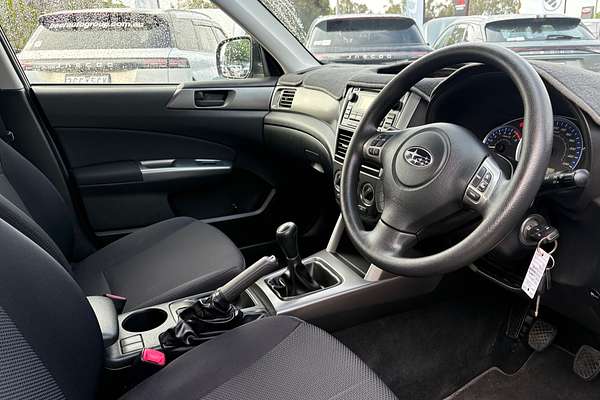 2011 Subaru Forester X S3