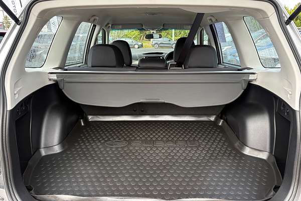 2011 Subaru Forester X S3