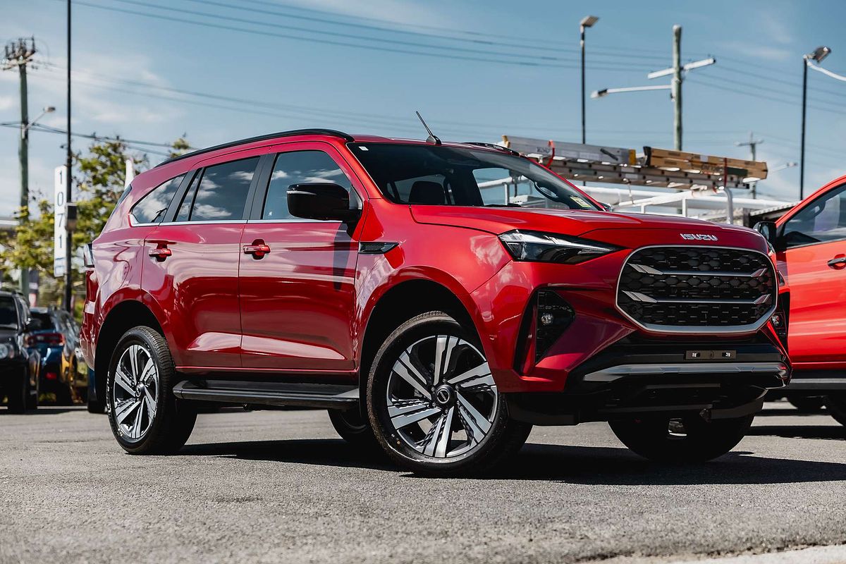 2025 Isuzu MU-X LS-T