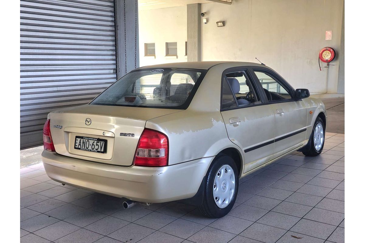 323 PROTEGE 1.8L 4Cyl MULTI POINT F/INJ 4 SP AUTOMATIC 4D SEDAN 323 PROTEGE 1.8L 4Cyl MULTI POINT F/INJ 4 SP AUTOMATIC 4D SEDAN
