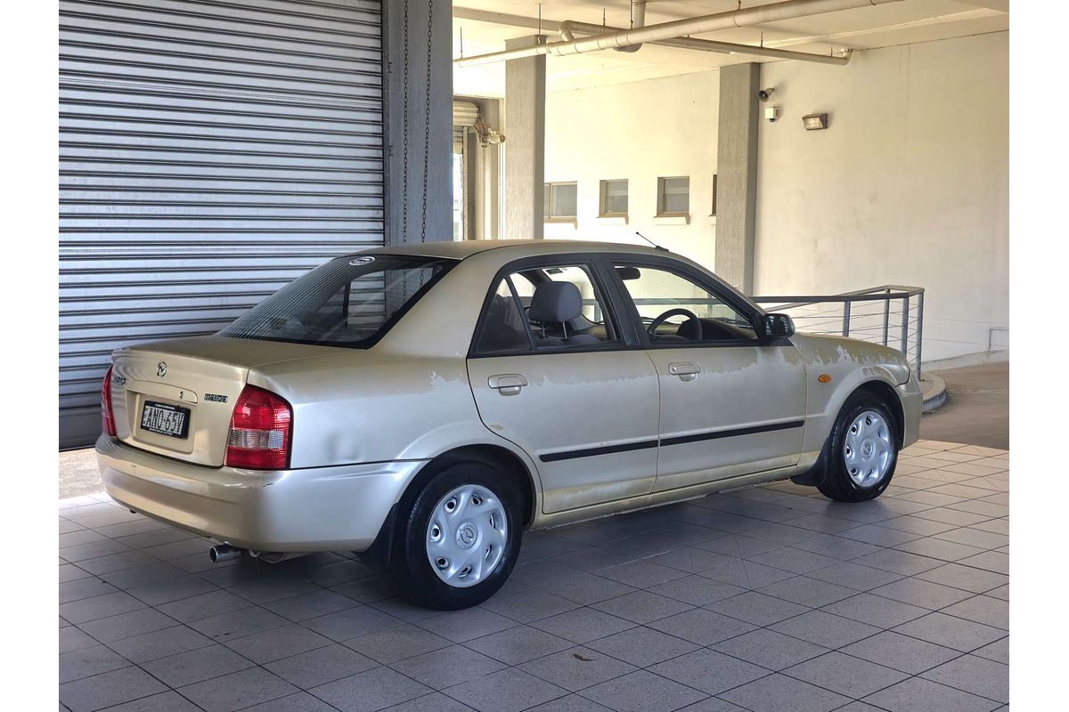 323 PROTEGE 1.8L 4Cyl MULTI POINT F/INJ 4 SP AUTOMATIC 4D SEDAN 323 PROTEGE 1.8L 4Cyl MULTI POINT F/INJ 4 SP AUTOMATIC 4D SEDAN