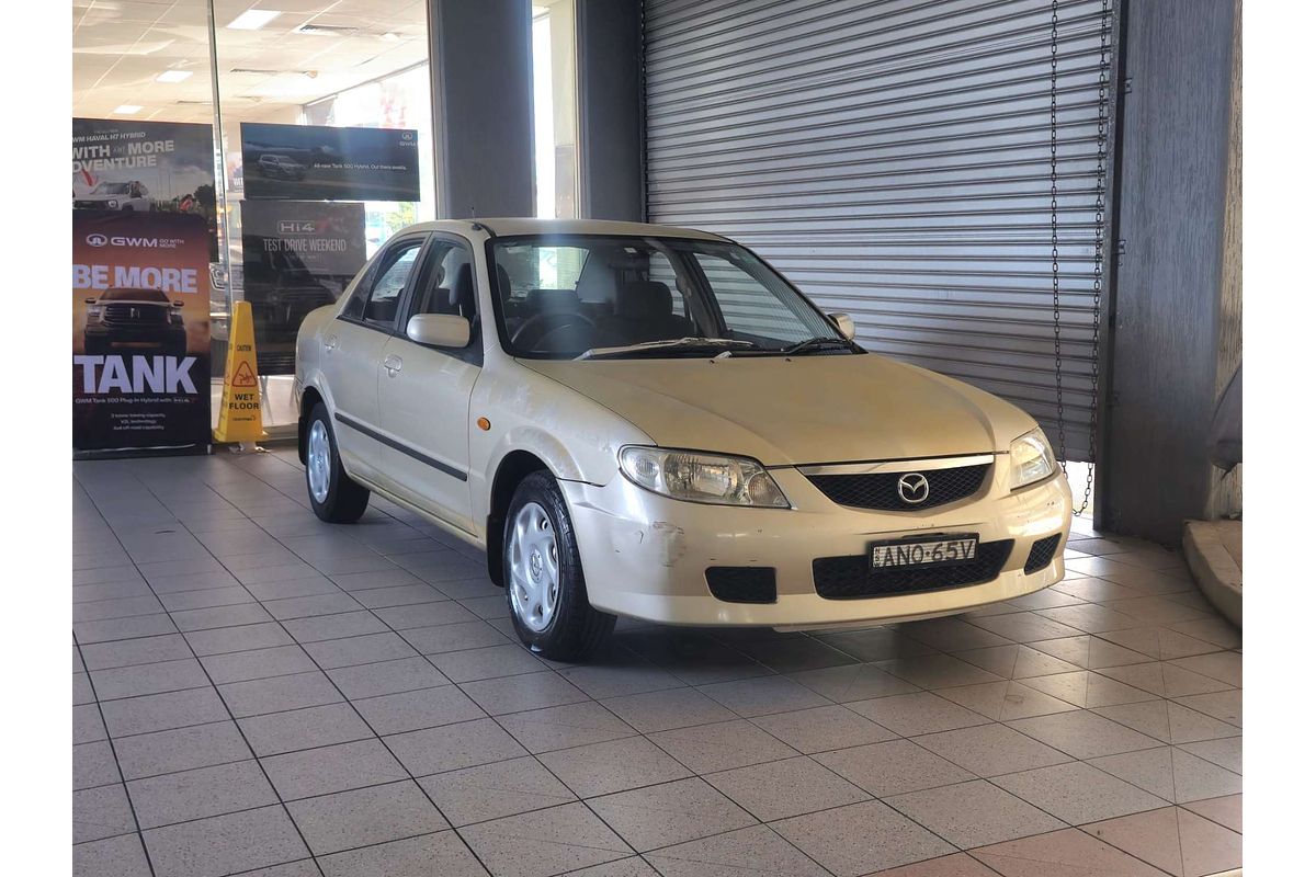 323 PROTEGE 1.8L 4Cyl MULTI POINT F/INJ 4 SP AUTOMATIC 4D SEDAN 323 PROTEGE 1.8L 4Cyl MULTI POINT F/INJ 4 SP AUTOMATIC 4D SEDAN