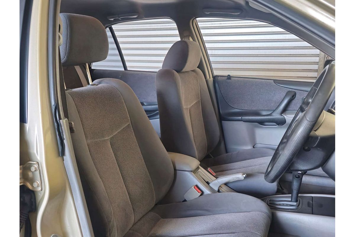 323 PROTEGE 1.8L 4Cyl MULTI POINT F/INJ 4 SP AUTOMATIC 4D SEDAN