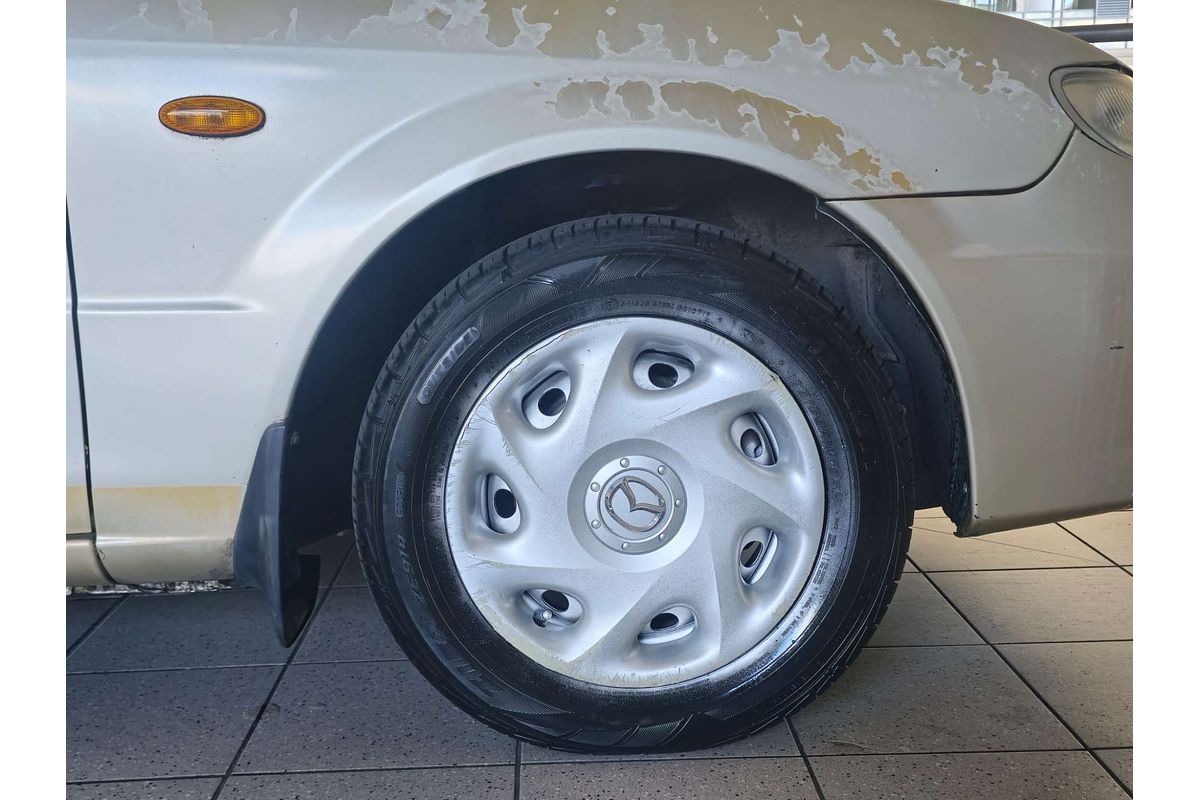 323 PROTEGE 1.8L 4Cyl MULTI POINT F/INJ 4 SP AUTOMATIC 4D SEDAN