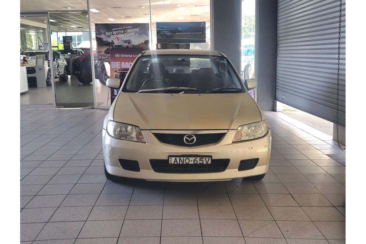 323 PROTEGE 1.8L 4Cyl MULTI POINT F/INJ 4 SP AUTOMATIC 4D SEDAN 323 PROTEGE 1.8L 4Cyl MULTI POINT F/INJ 4 SP AUTOMATIC 4D SEDAN