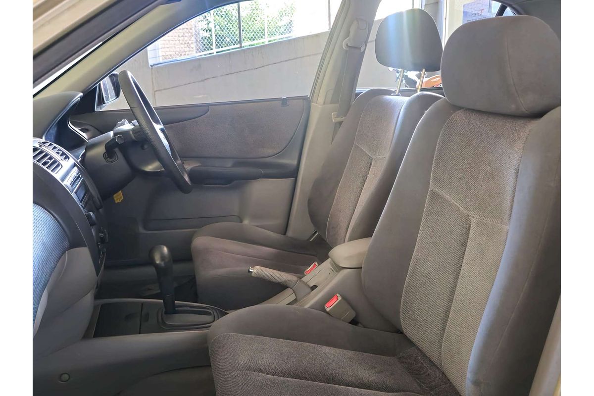 323 PROTEGE 1.8L 4Cyl MULTI POINT F/INJ 4 SP AUTOMATIC 4D SEDAN