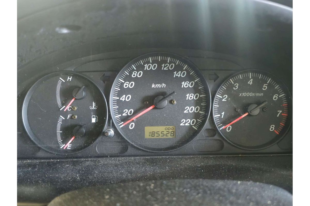 323 PROTEGE 1.8L 4Cyl MULTI POINT F/INJ 4 SP AUTOMATIC 4D SEDAN