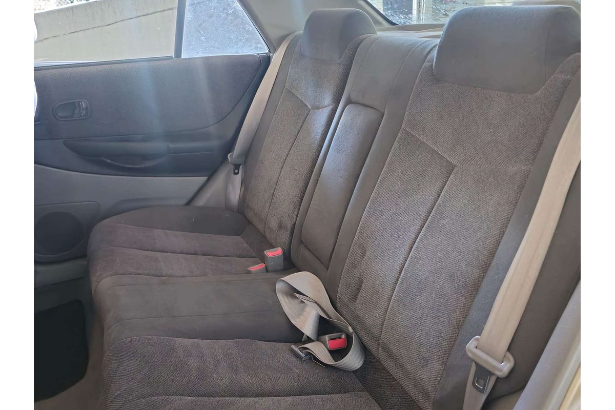 323 PROTEGE 1.8L 4Cyl MULTI POINT F/INJ 4 SP AUTOMATIC 4D SEDAN