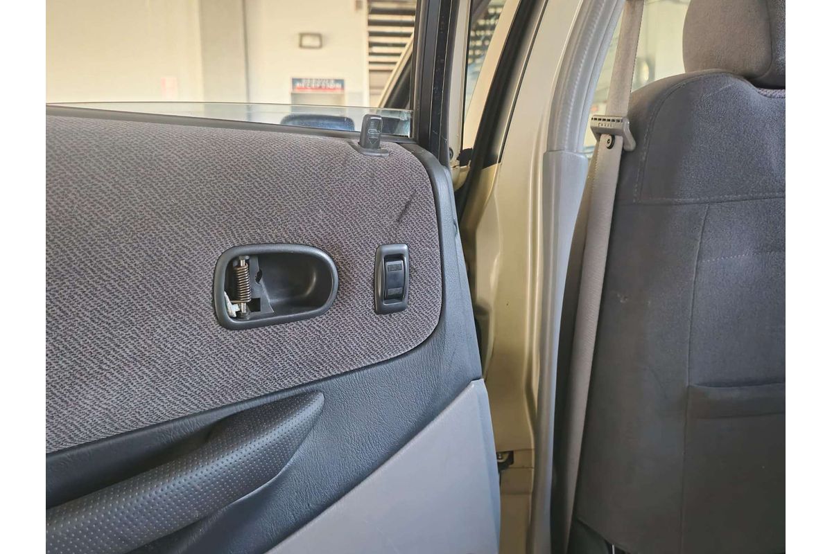 323 PROTEGE 1.8L 4Cyl MULTI POINT F/INJ 4 SP AUTOMATIC 4D SEDAN