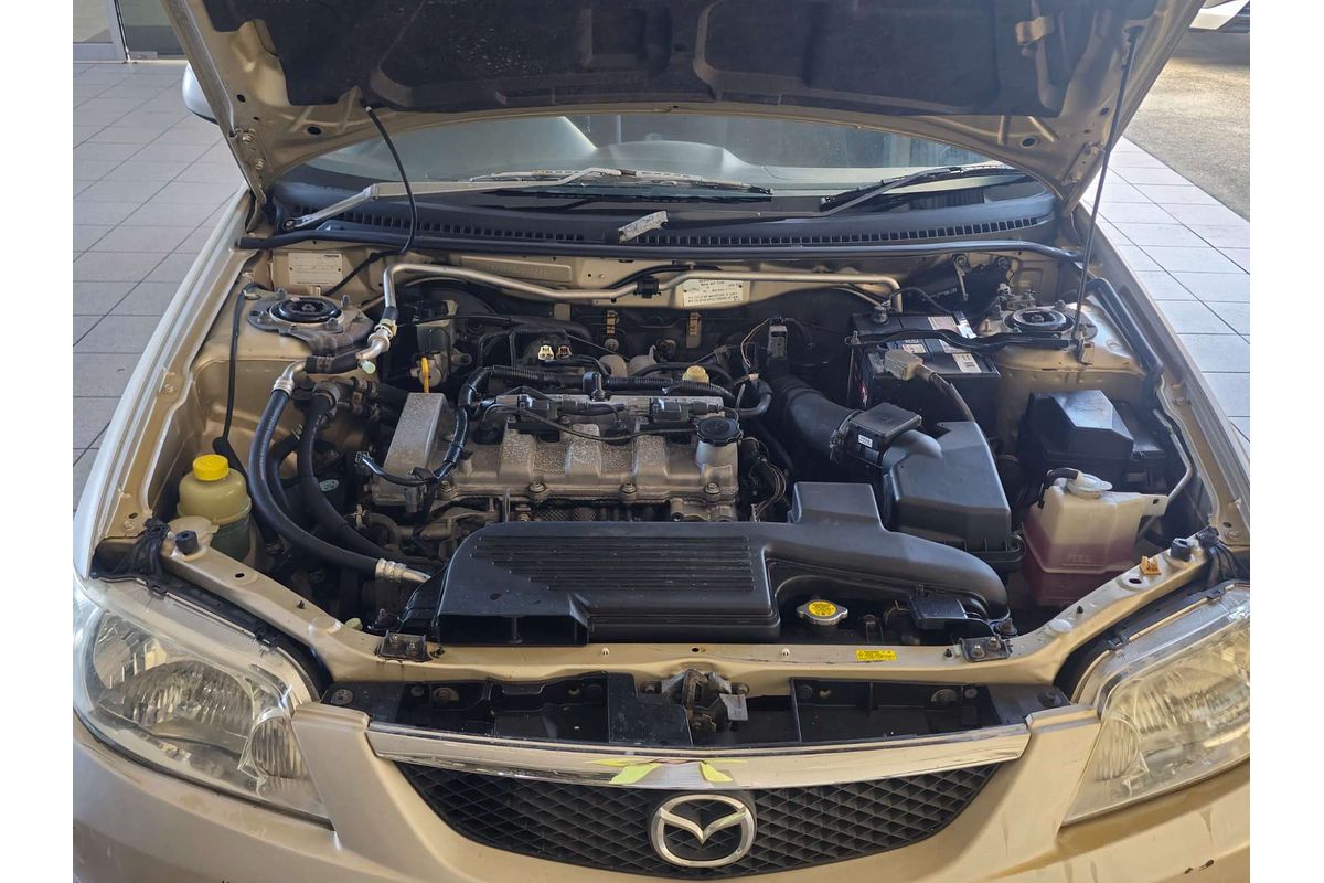 323 PROTEGE 1.8L 4Cyl MULTI POINT F/INJ 4 SP AUTOMATIC 4D SEDAN