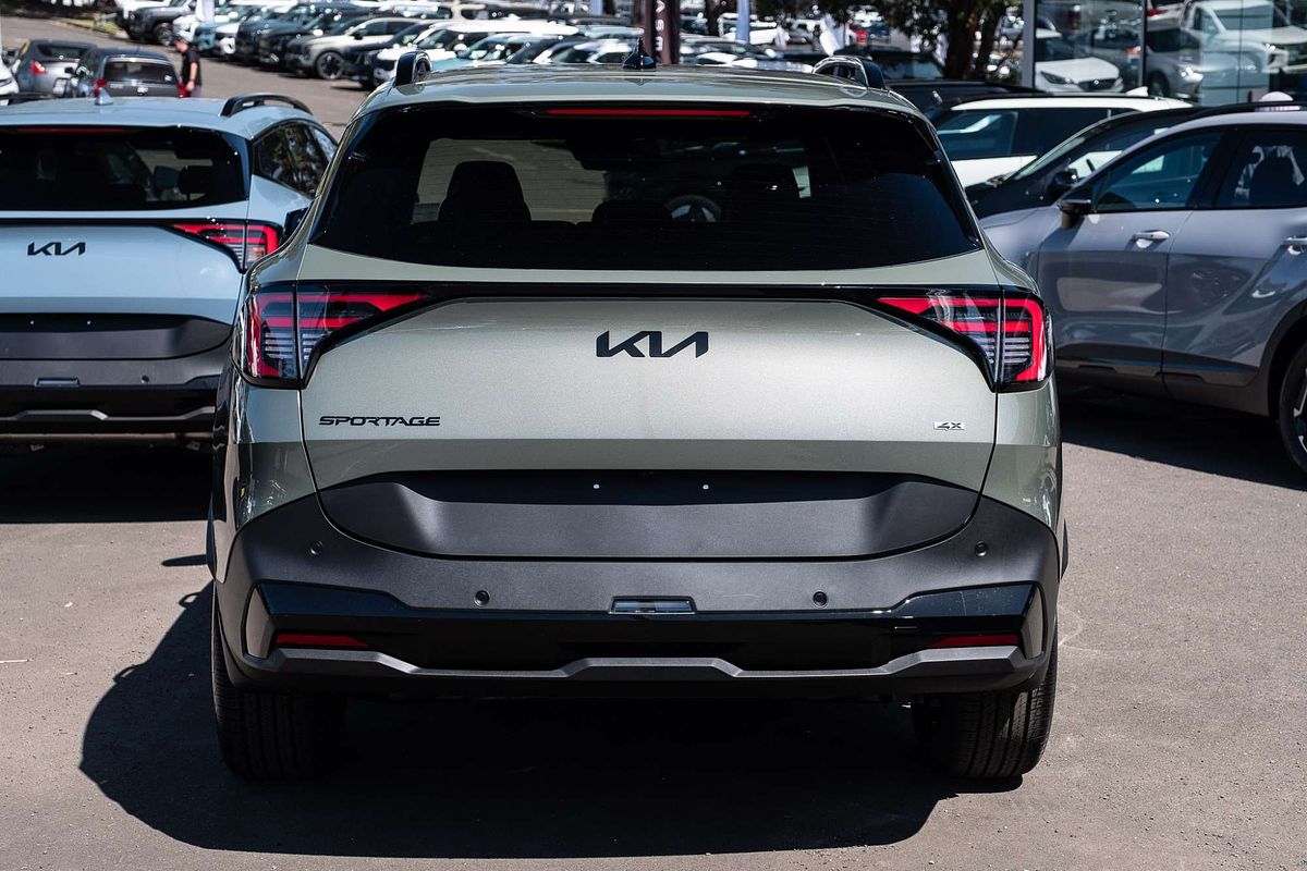 2025 Kia Sportage GT-Line NQ5 PE