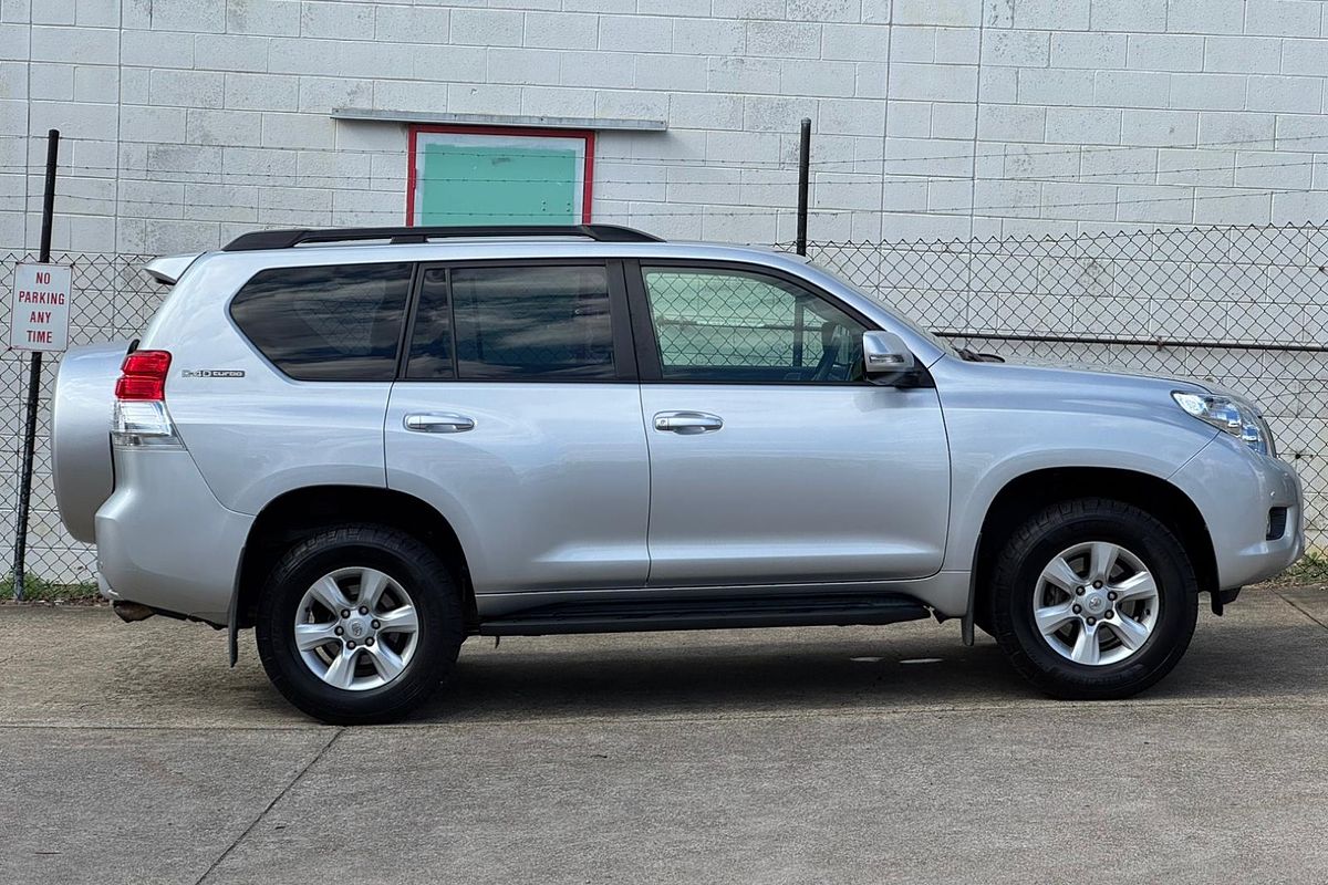 2013 Toyota Landcruiser Prado Altitude KDJ150R