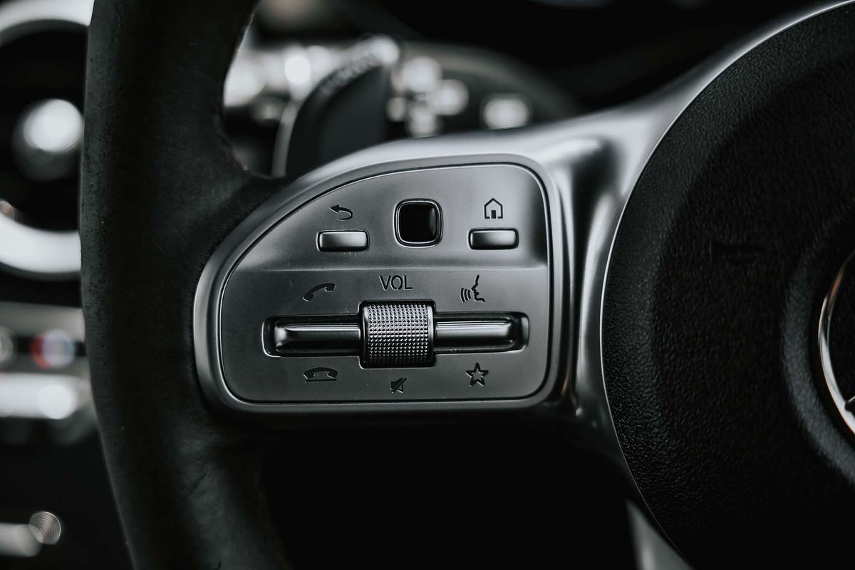 2020 Mercedes-Benz GLC-Class GLC43 AMG X253