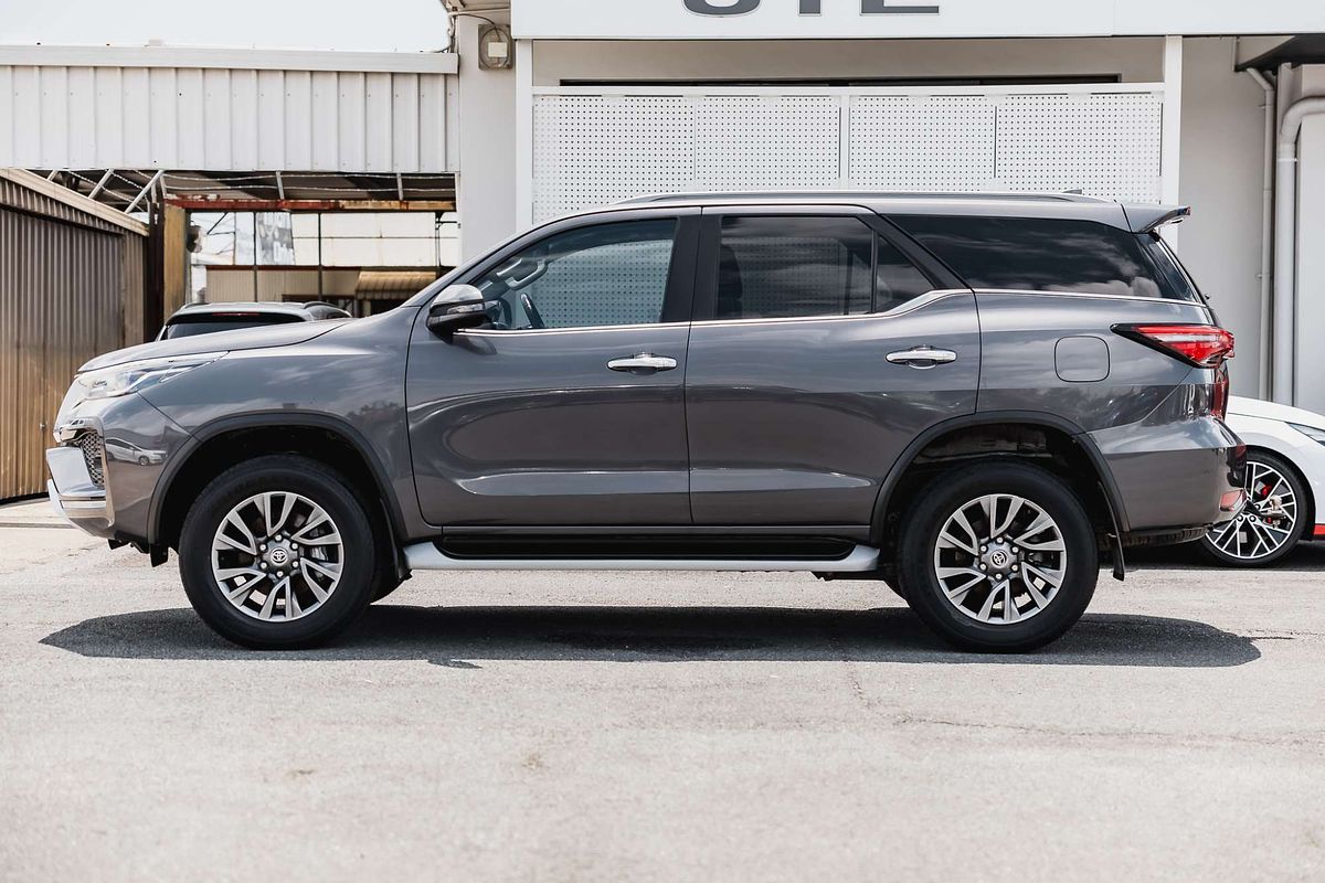 2021 Toyota Fortuner Crusade GUN156R
