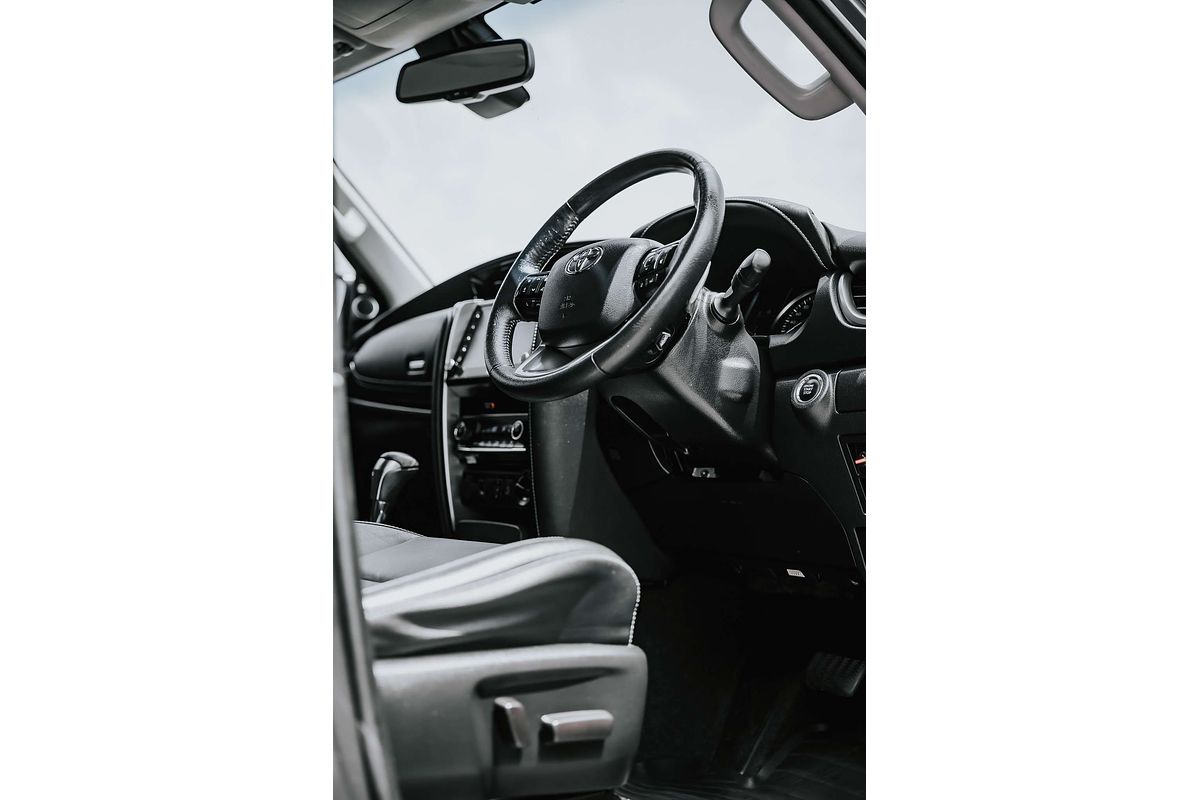 2021 Toyota Fortuner Crusade GUN156R