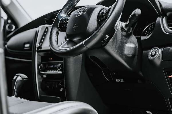 2021 Toyota Fortuner Crusade GUN156R