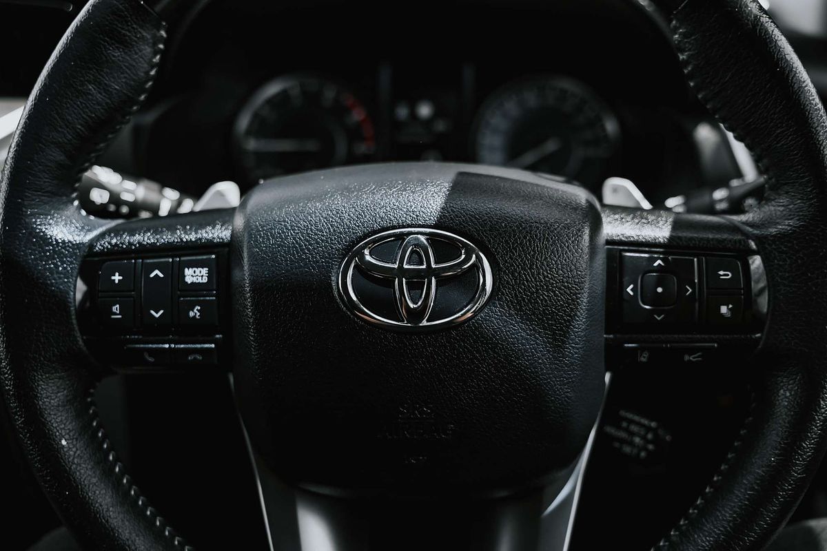 2021 Toyota Fortuner Crusade GUN156R