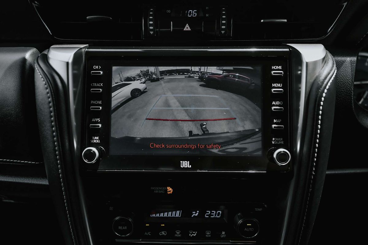 2021 Toyota Fortuner Crusade GUN156R