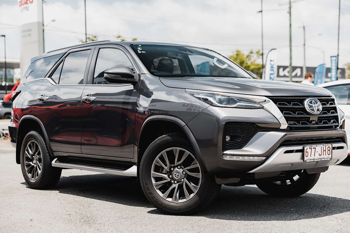 2021 Toyota Fortuner Crusade GUN156R