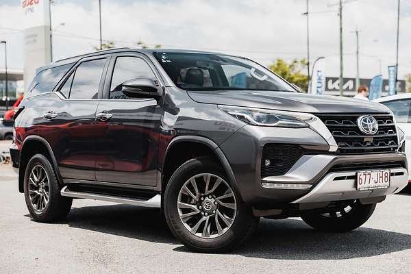 2021 Toyota Fortuner Crusade GUN156R