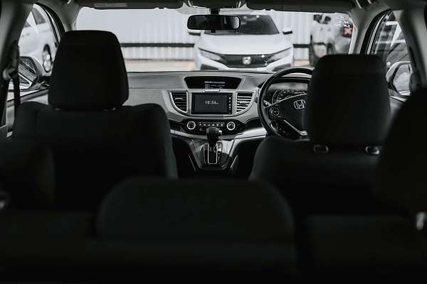 2017 Honda CR-V VTi RM Series II