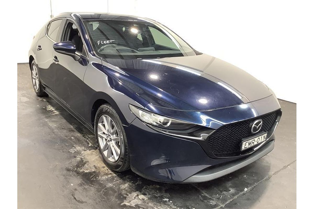 2019 Mazda 3 G20 Pure BP Series