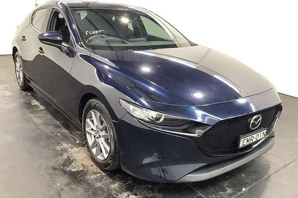 2019 Mazda 3 G20 Pure BP Series
