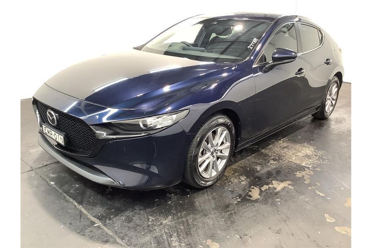 2019 Mazda 3 G20 Pure BP Series