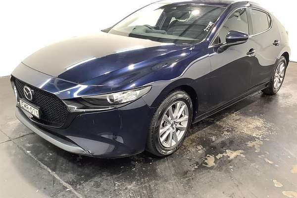 2019 Mazda 3 G20 Pure BP Series
