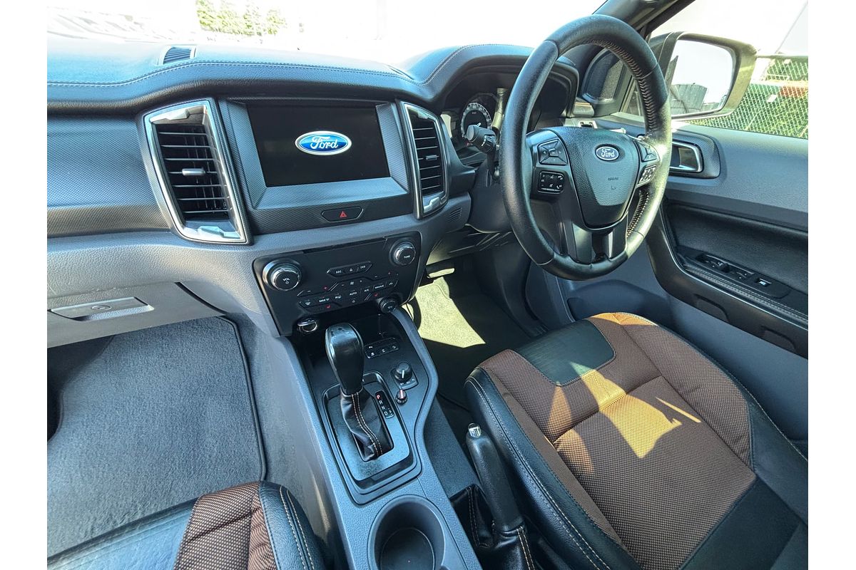 2017 Ford Ranger Wildtrak PX MkII 4X4 3.2L