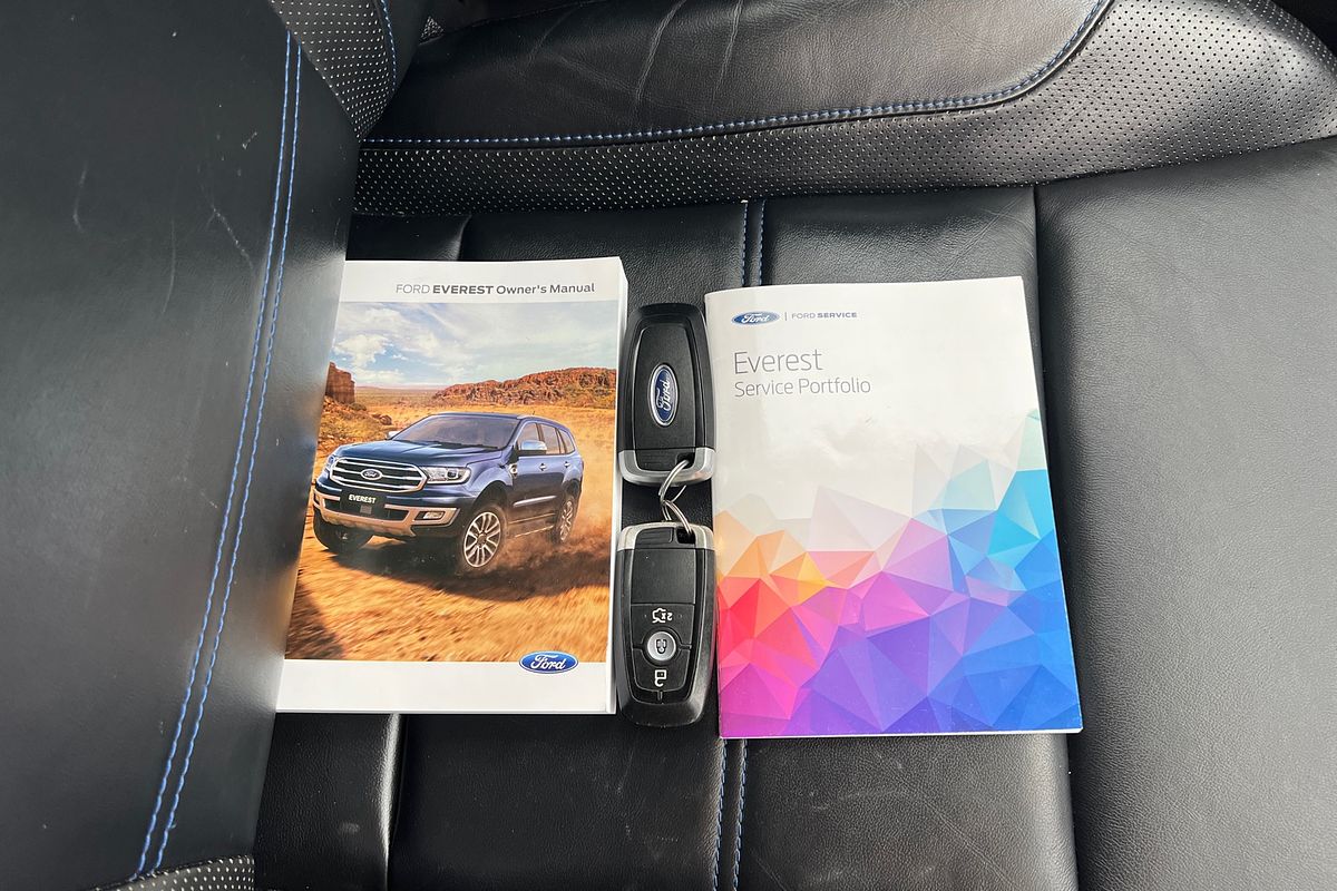 2021 Ford Everest Sport UA II 2.0L