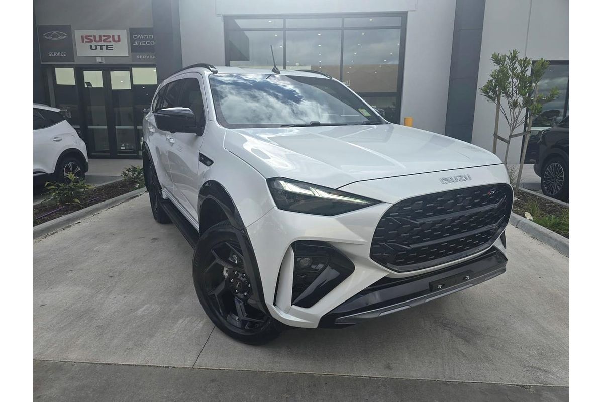 2025 Isuzu MU-X X-TERRAIN