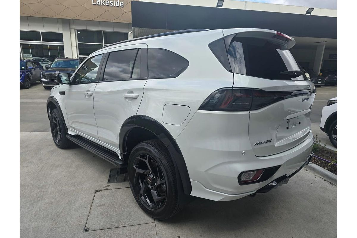 2025 Isuzu MU-X X-TERRAIN