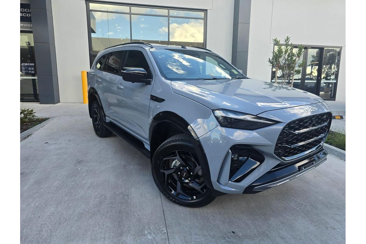 2025 Isuzu MU-X X-TERRAIN