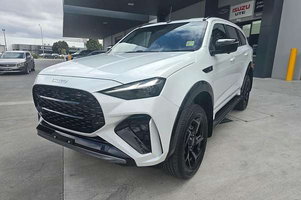 2025 Isuzu MU-X X-TERRAIN