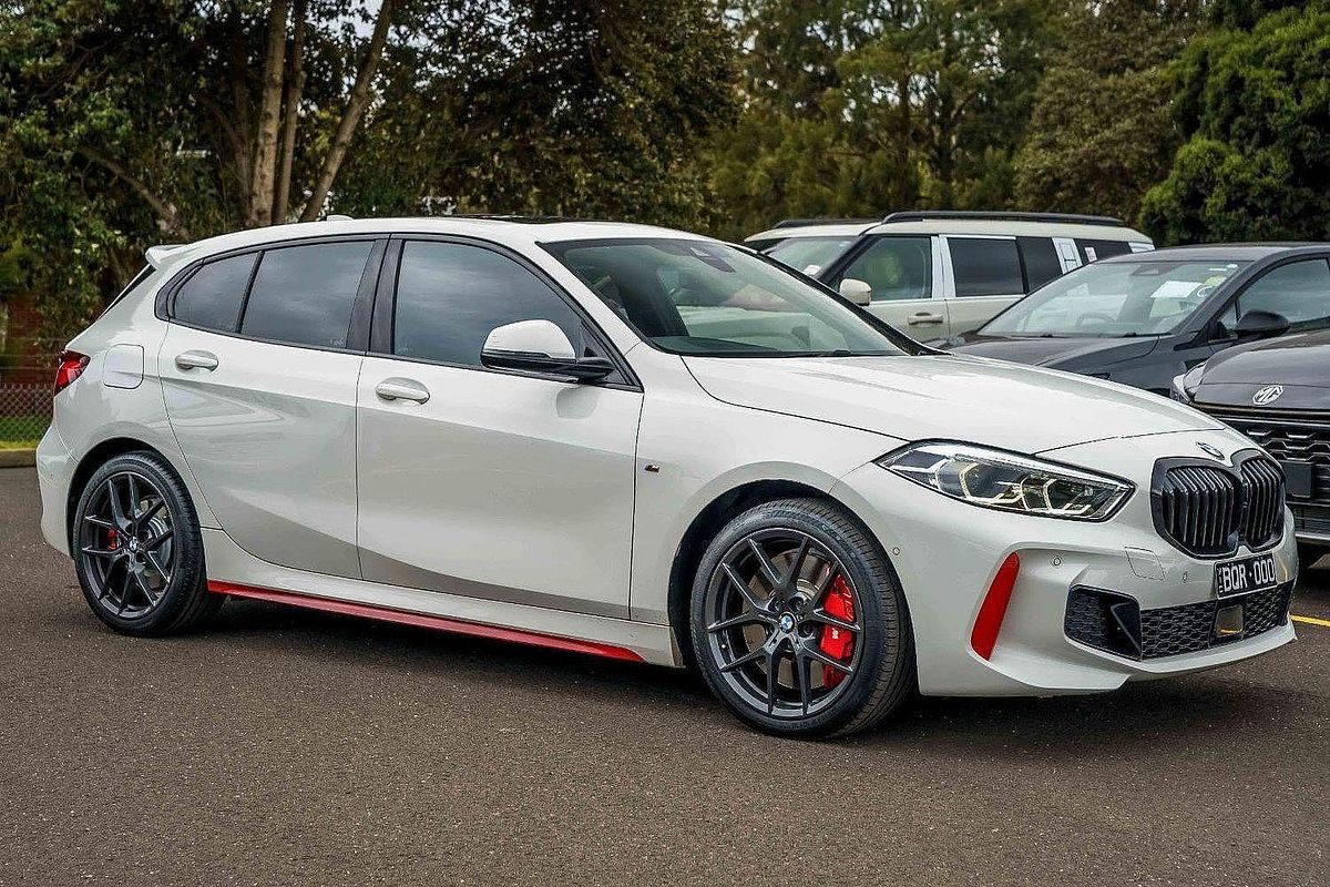 2021 BMW 1 Series 128ti F40