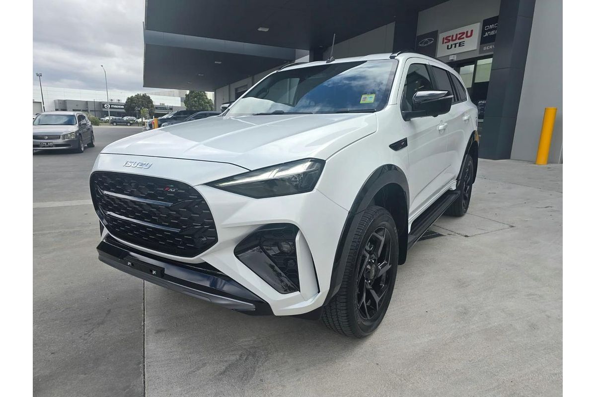 2025 Isuzu MU-X X-TERRAIN