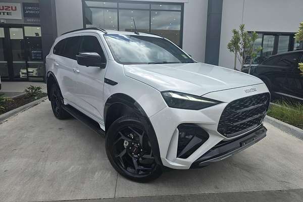 2025 Isuzu MU-X X-TERRAIN