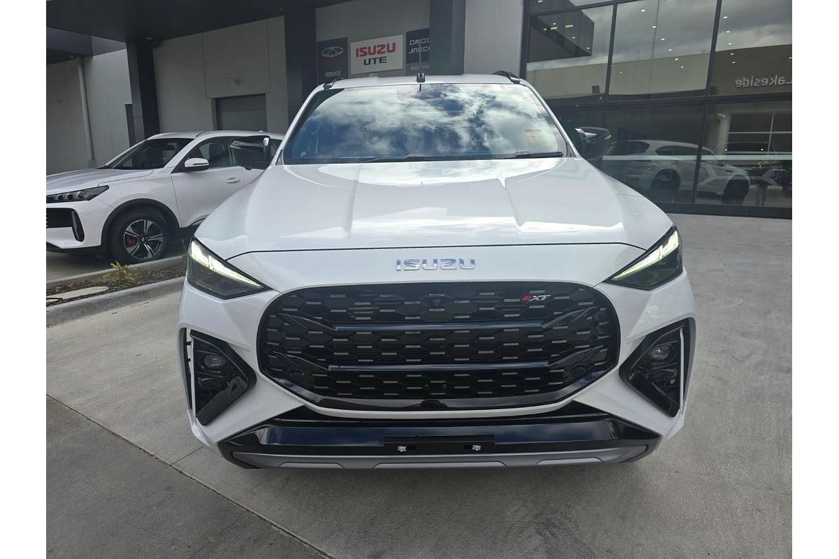 2025 Isuzu MU-X X-TERRAIN