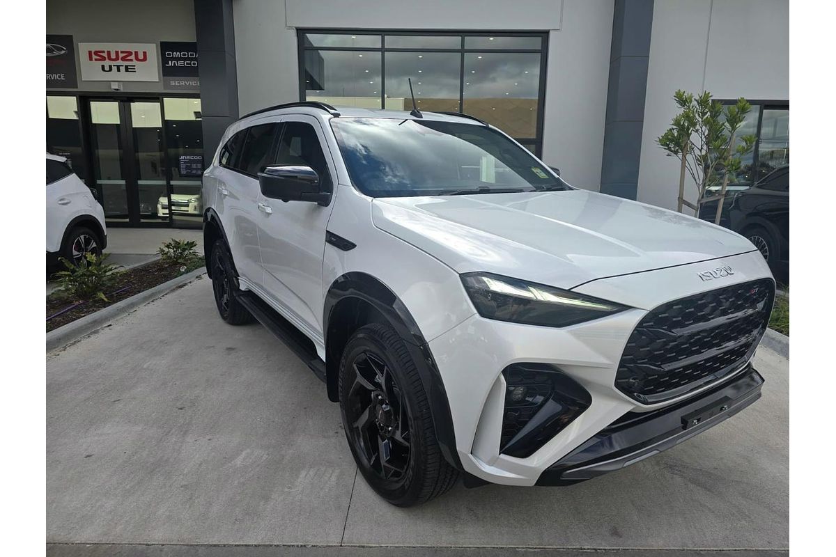 2025 Isuzu MU-X X-TERRAIN